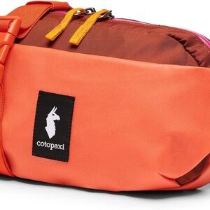 Cotopaxi canyon and rust Orange and Brown 2L Fanny pack